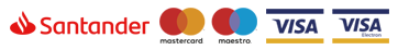 Logo pagos santander