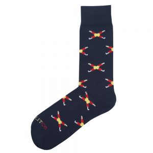 Calcetín banderilla españa.