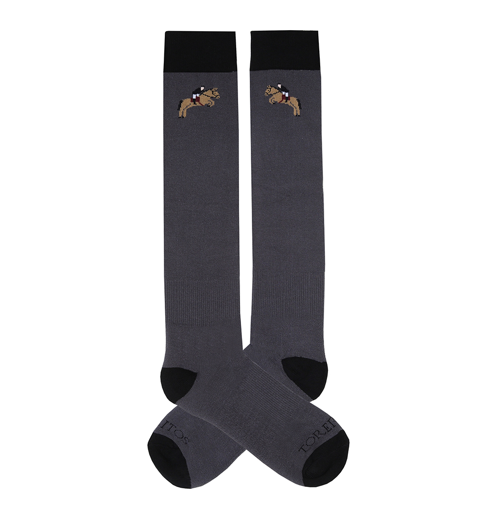 Calcetines salto duo