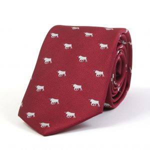 Corbata Granate Toro