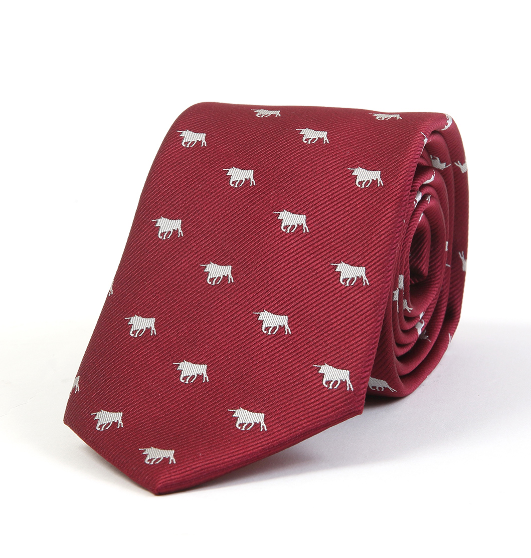 Corbata Granate Toro
