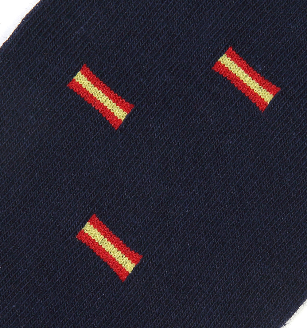 Pinkies Bandera de España detalle