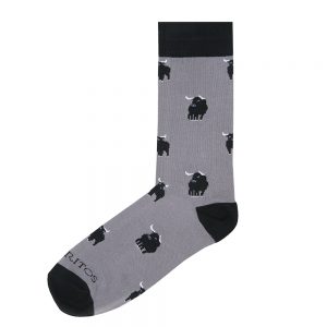 Calcetines Toro Gris