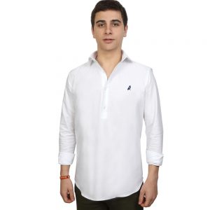 Polera blanca principal.