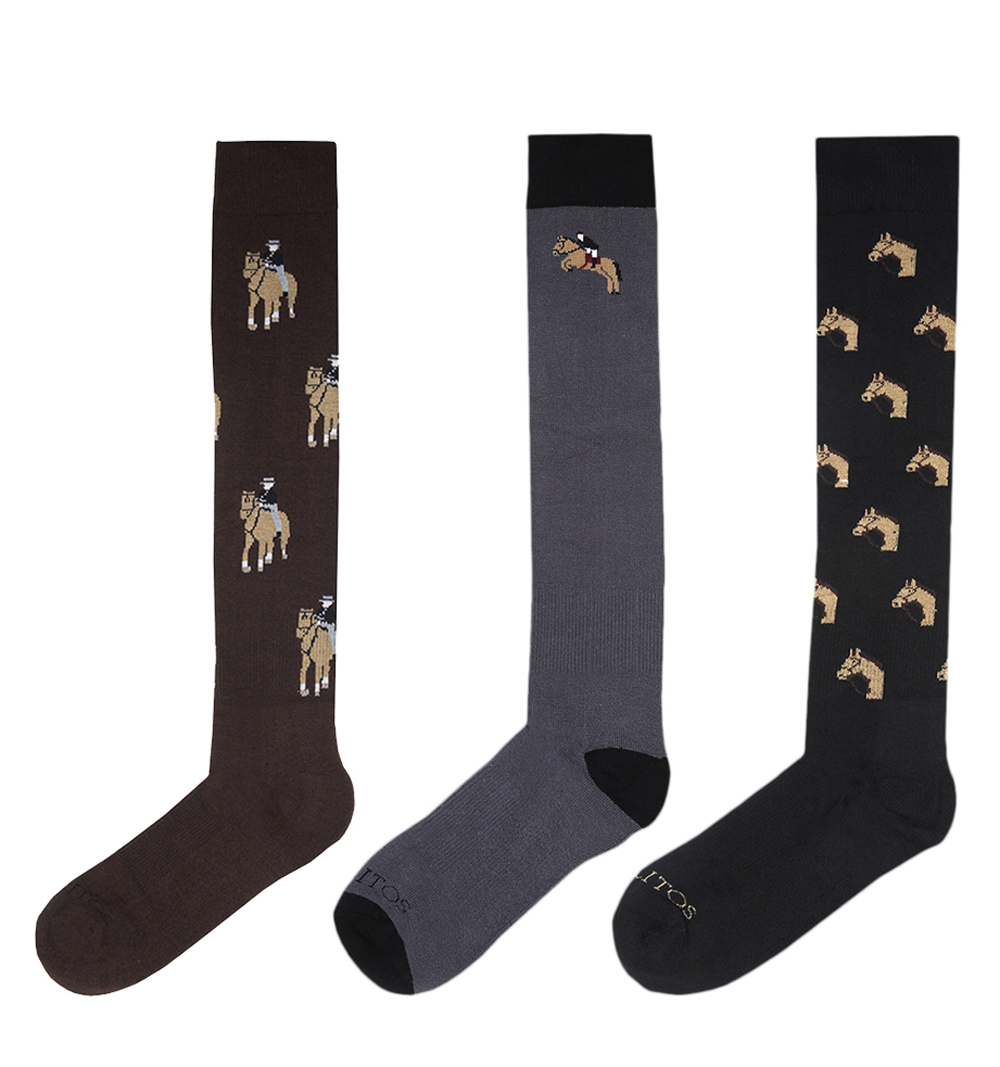 Pack calcetines hípica