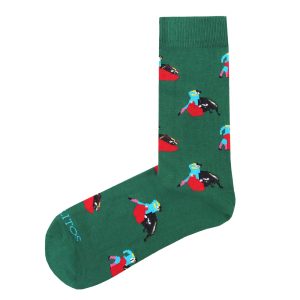 Calcetines Muleta Verde indiv
